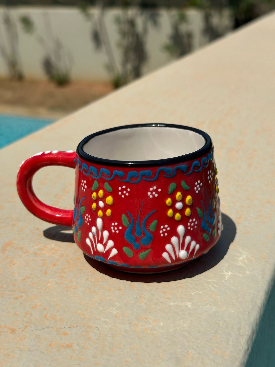 Tasse ronde en céramique 