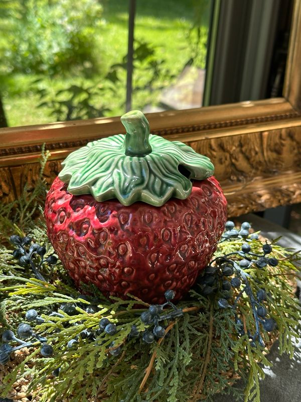 Fraise en barbotine 1 litre 