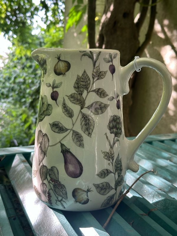 Pichet aubergine 