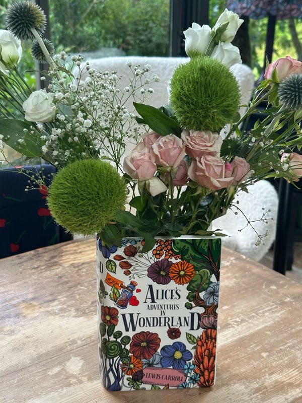Vase livre Anglais Alice