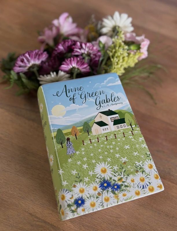 Vase livre Anne et la maison aux pignons verts