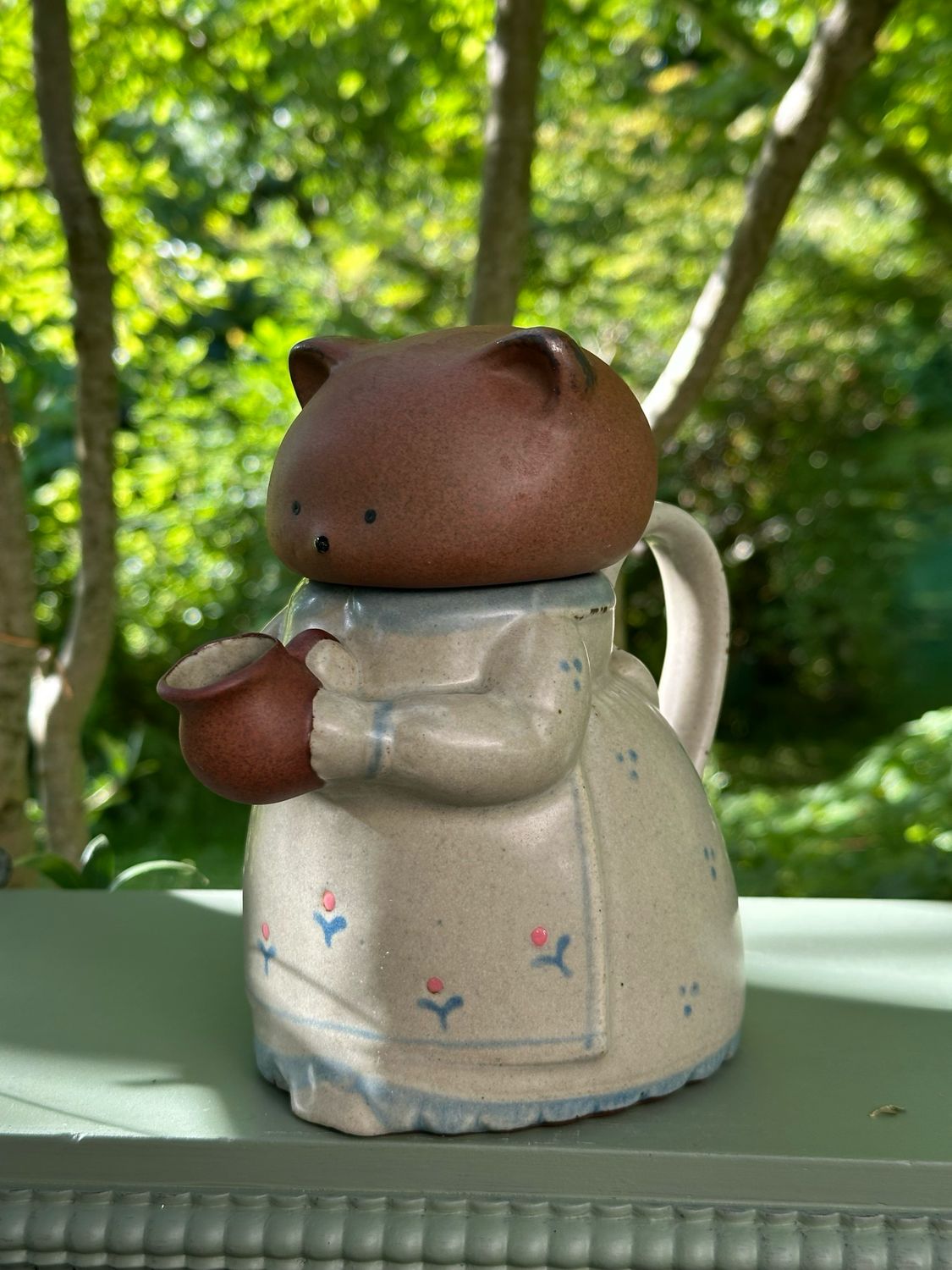 Théière Ibuki chatoune 