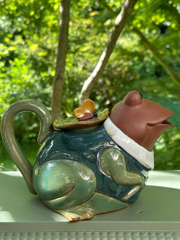 Théière Ibuki Grenouille 