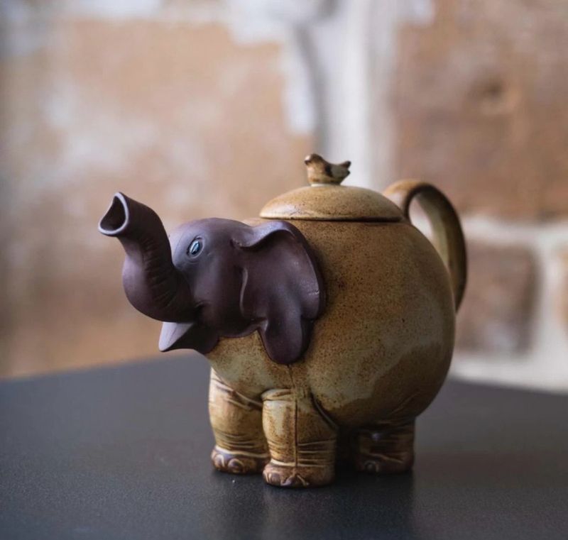 Théière ibuki éléphant 