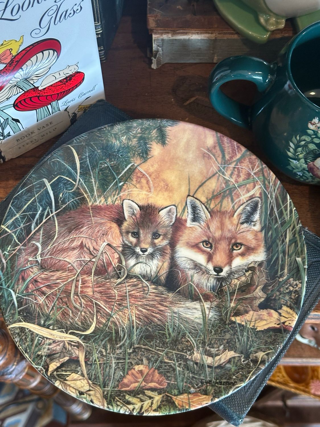 Assiette renard Royal doulton