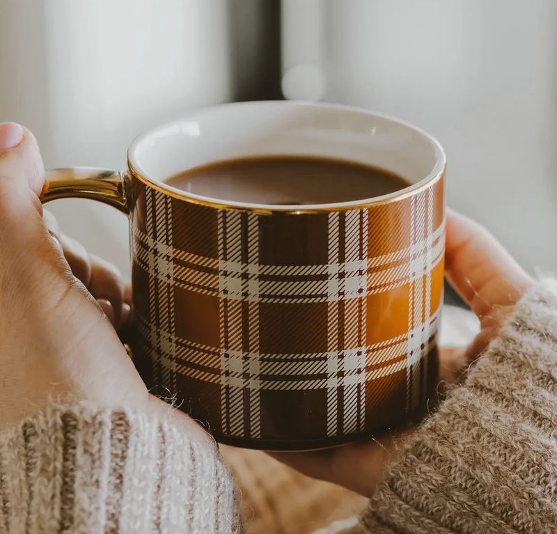 Mug tartan 