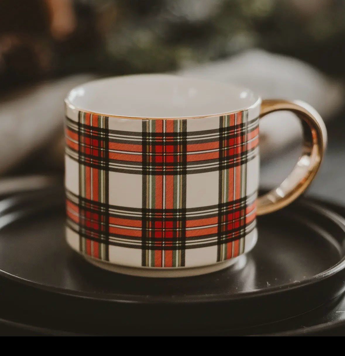 Mug tartan