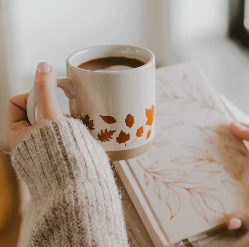 Mug en gré émaillé USA