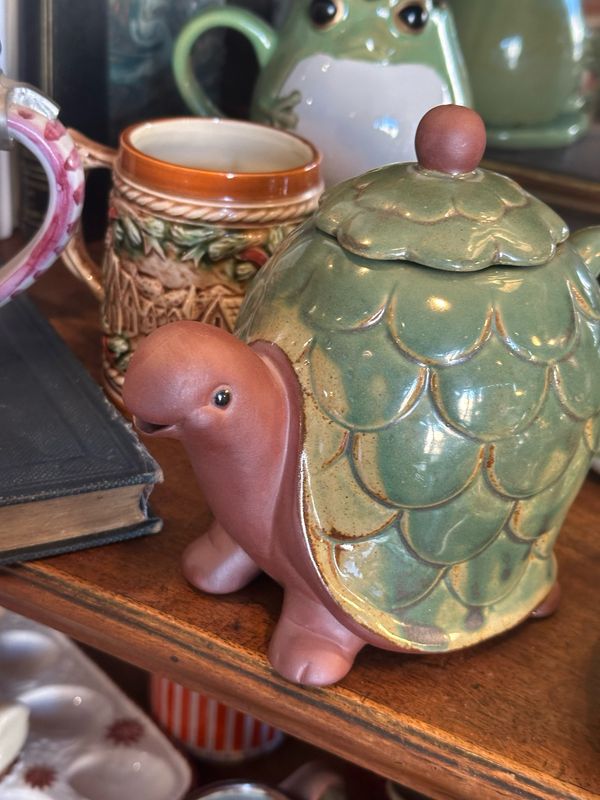 Théière ibuki tortue