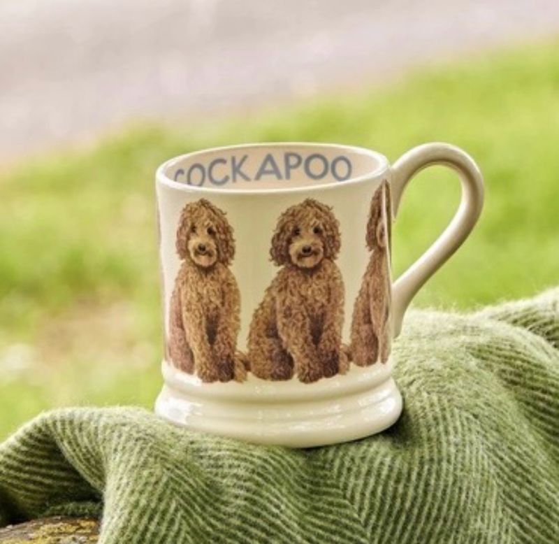 Mug poodle 