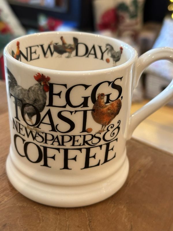 Mug rise and shine