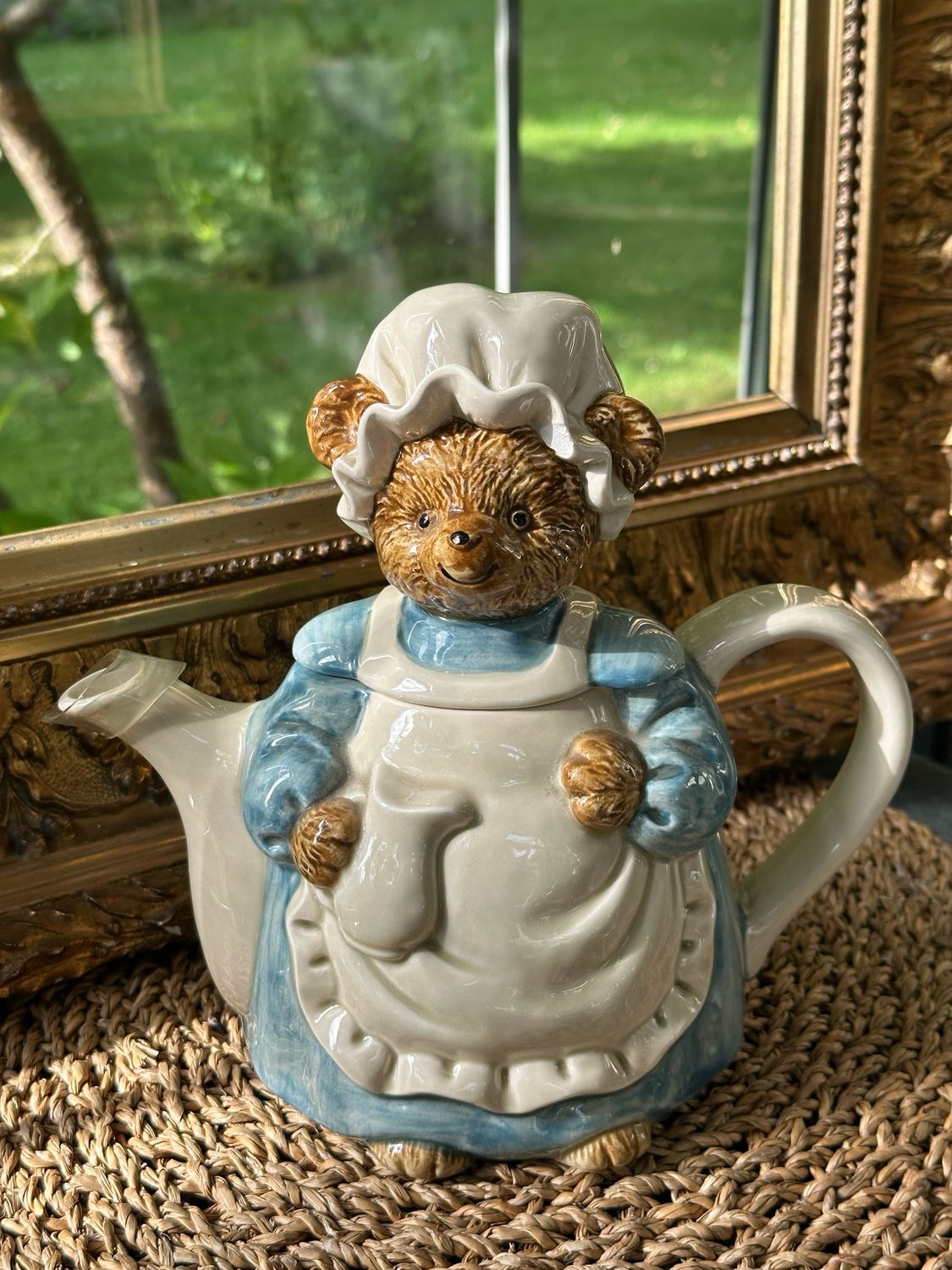 Théière anglaise ourson
