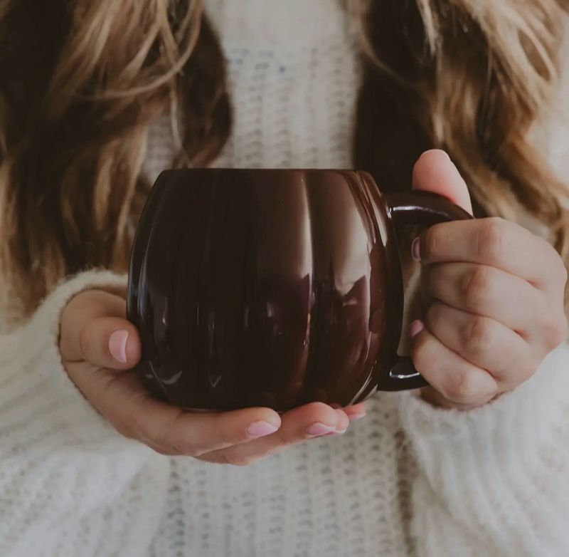 Mug citrouille chocolat 