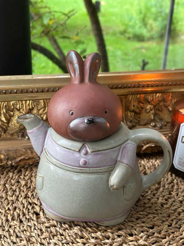 Théière ibuki lapine