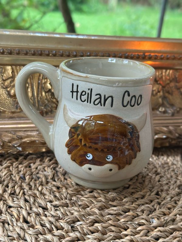 Mug en gré émaillé Highland