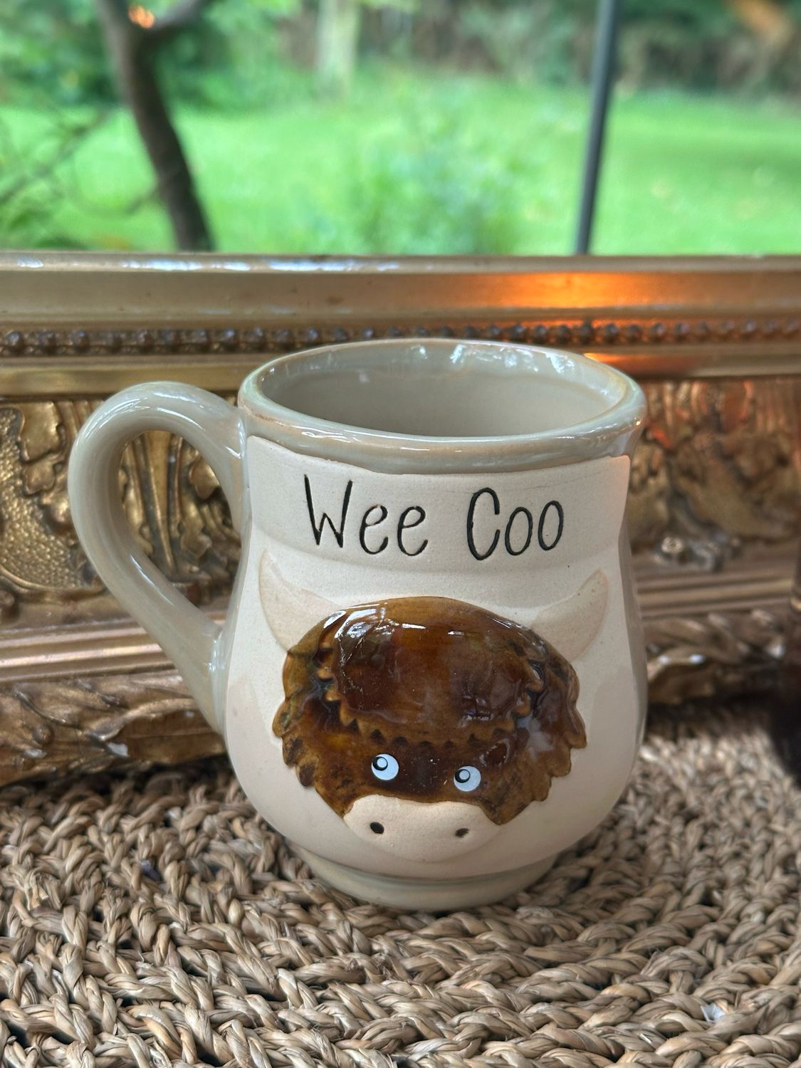 Mug en gré émaillé Highlande 