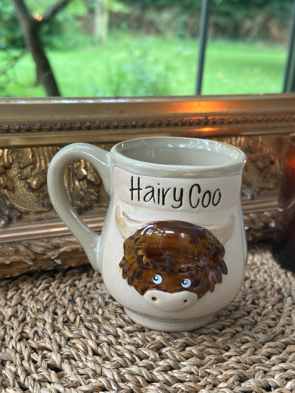 Mug en gré émaillé highland 