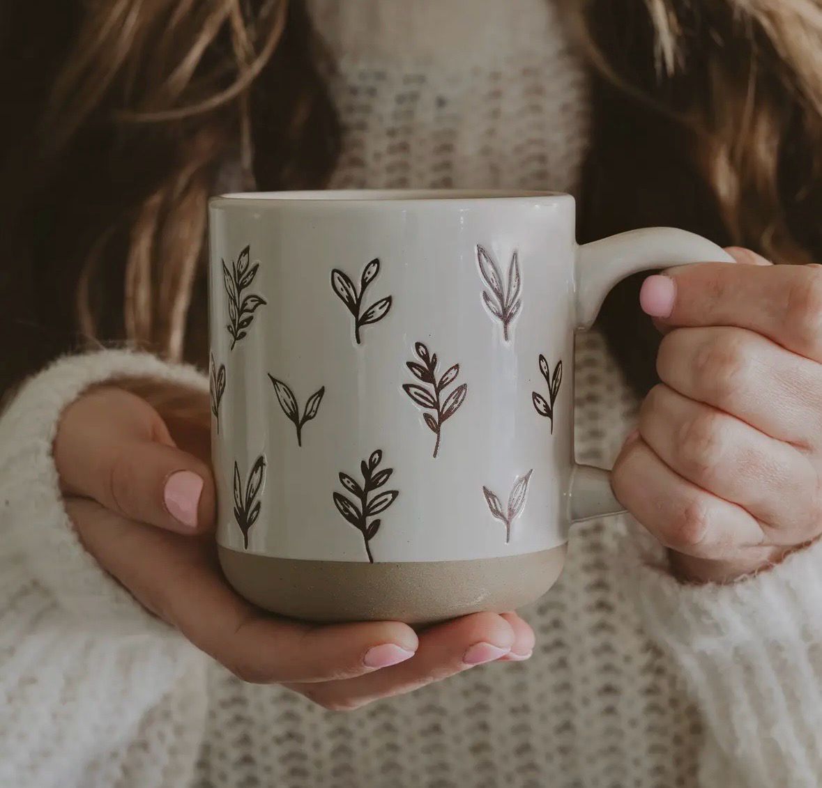 Mug feuille d’automne Sweet water décor 