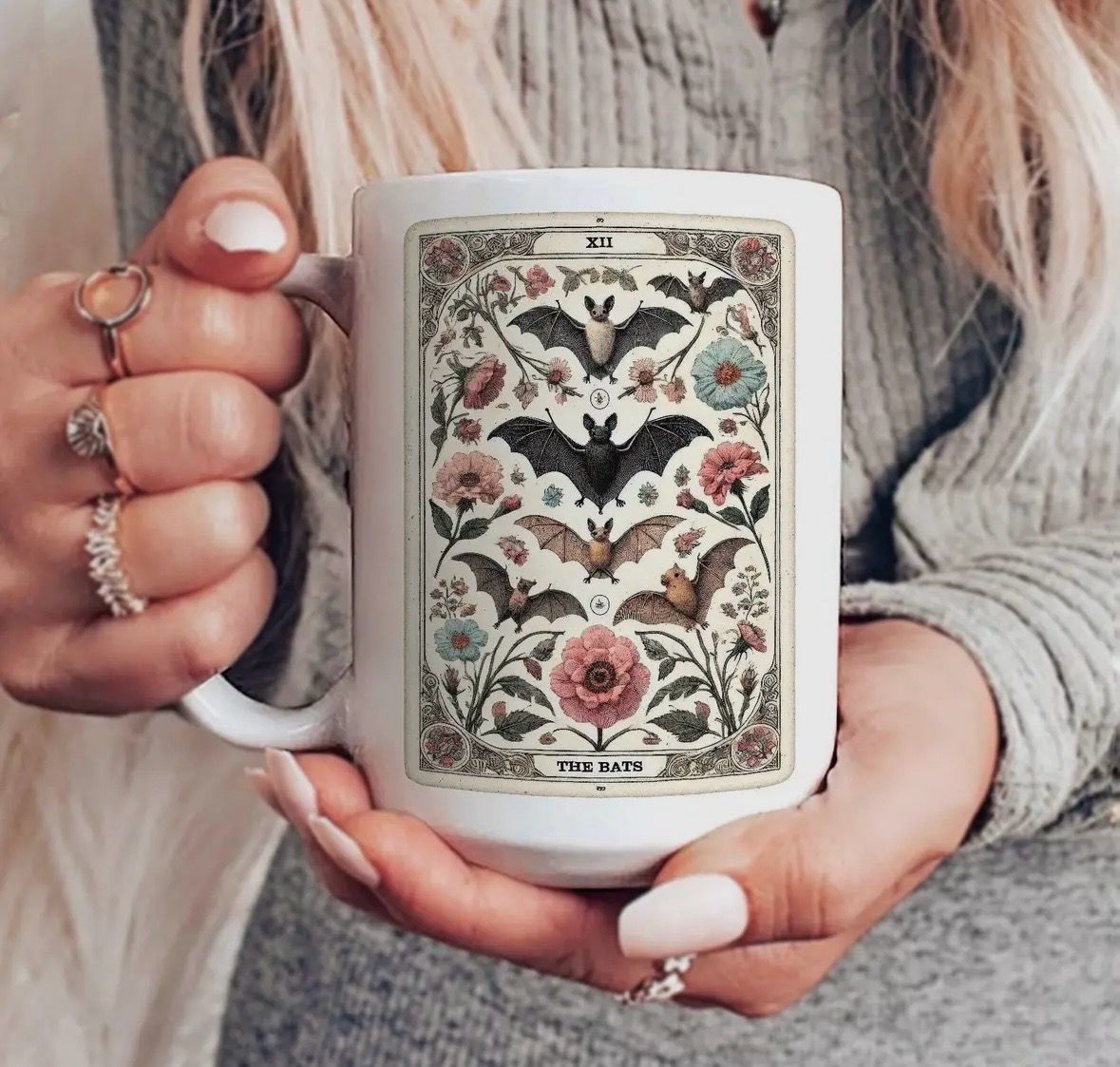 Mug chauve souris 
