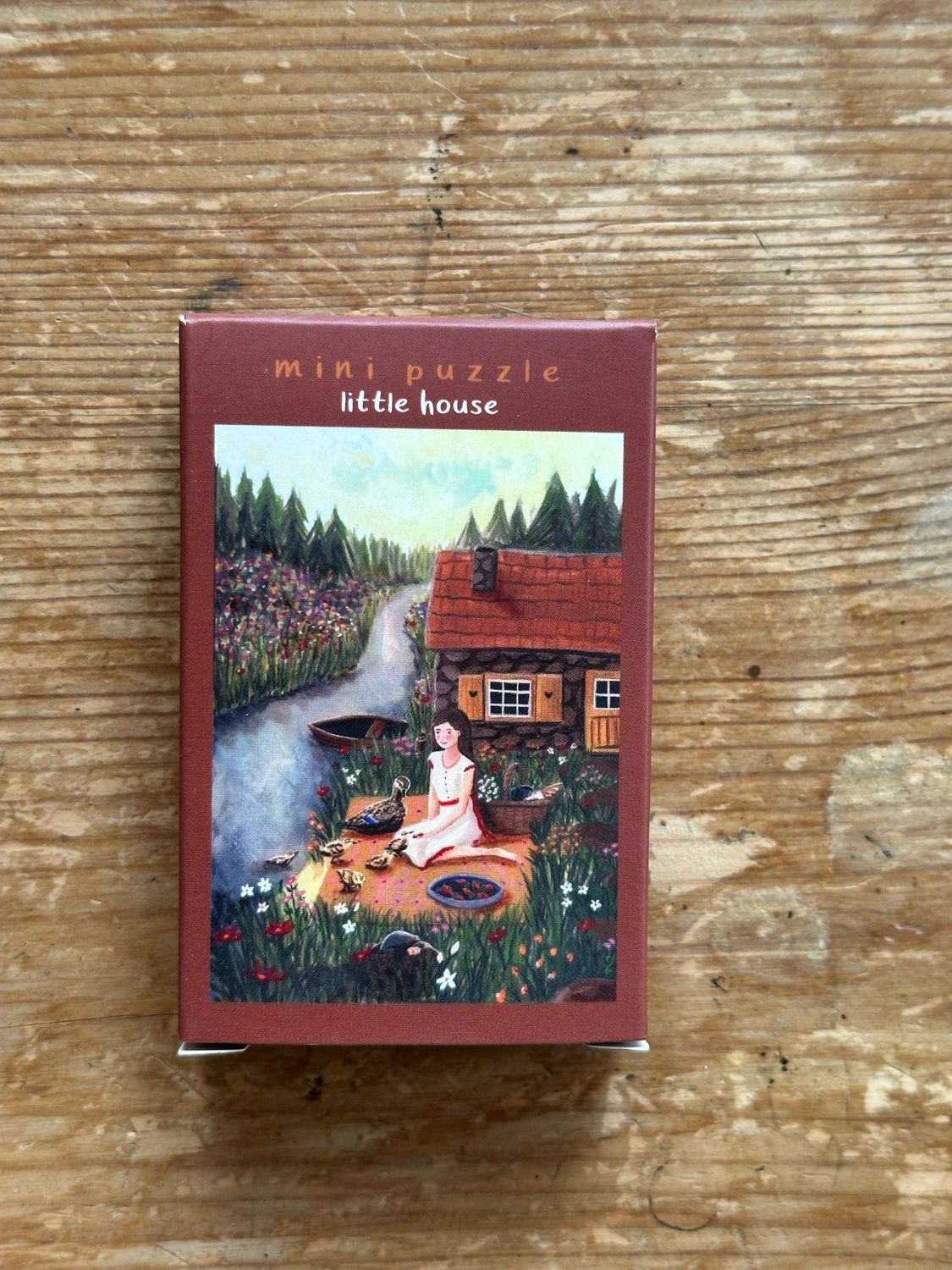 Mini puzzle Esther bennink Little house