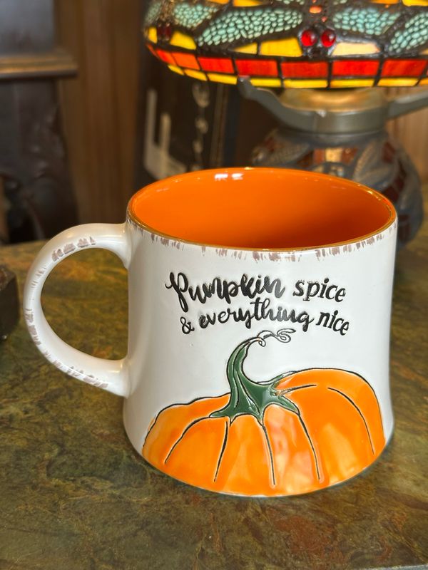 Grand mug Pumpkin 