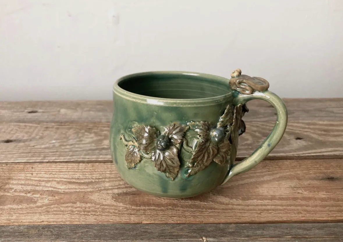 Mug de créateur la grenouille 