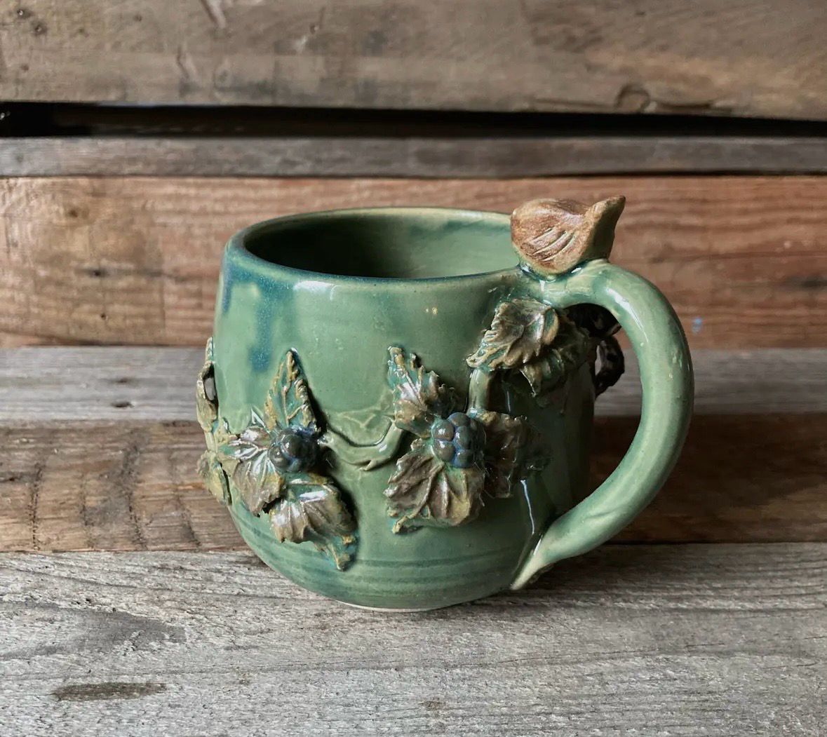Mug de créateur l’oiseau 