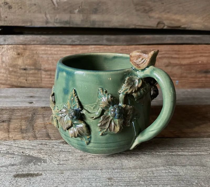 Mug de créateur l’oiseau 