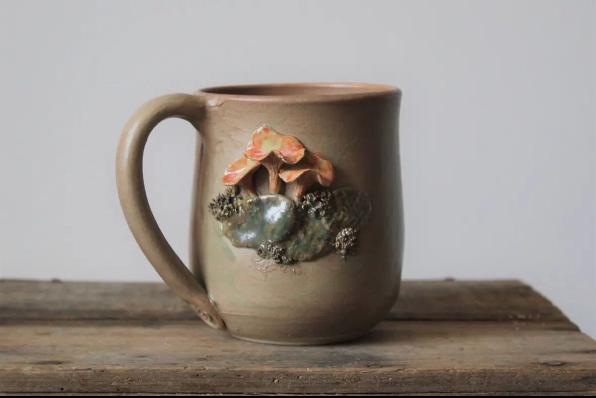 Mug de créateur ballade en forêt 