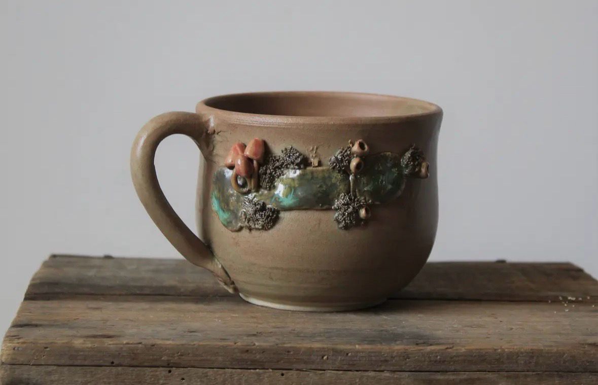 Mug de créateur lisière des bois 