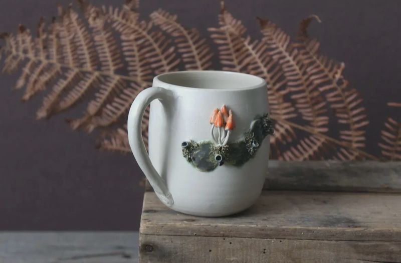 Mug de créateur les sous bois 