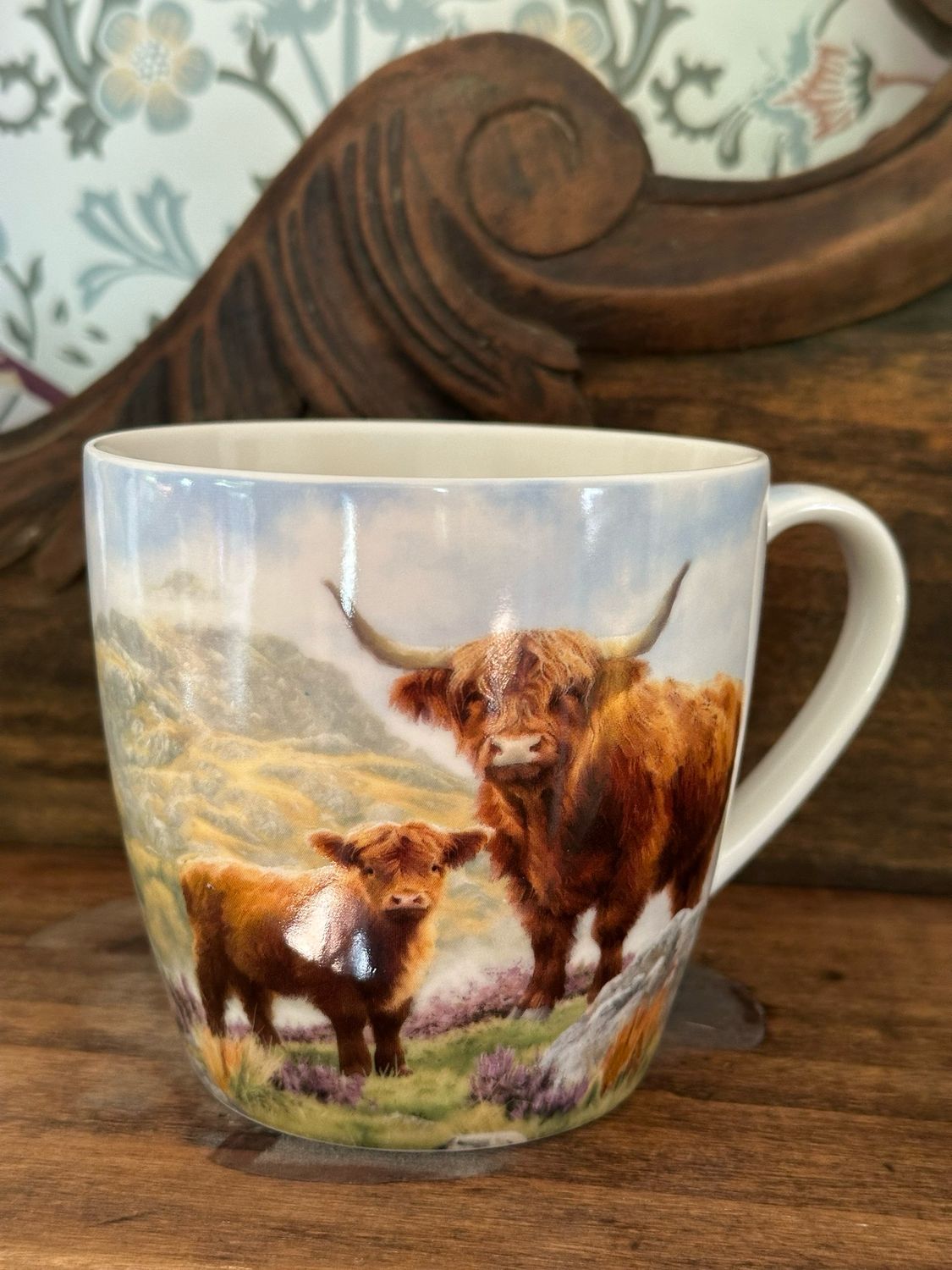 Mug porcelaine Highlande 