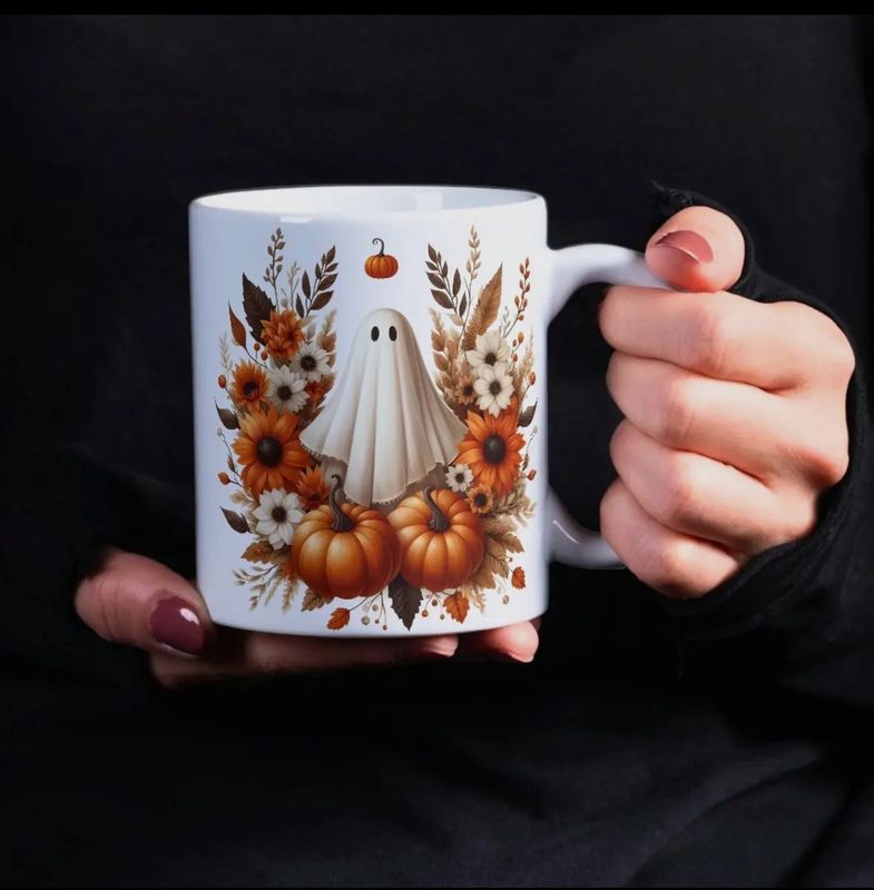 Mug petit fantôme 
