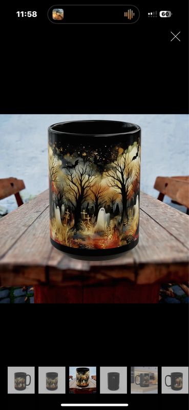 Mug petit fantôme 