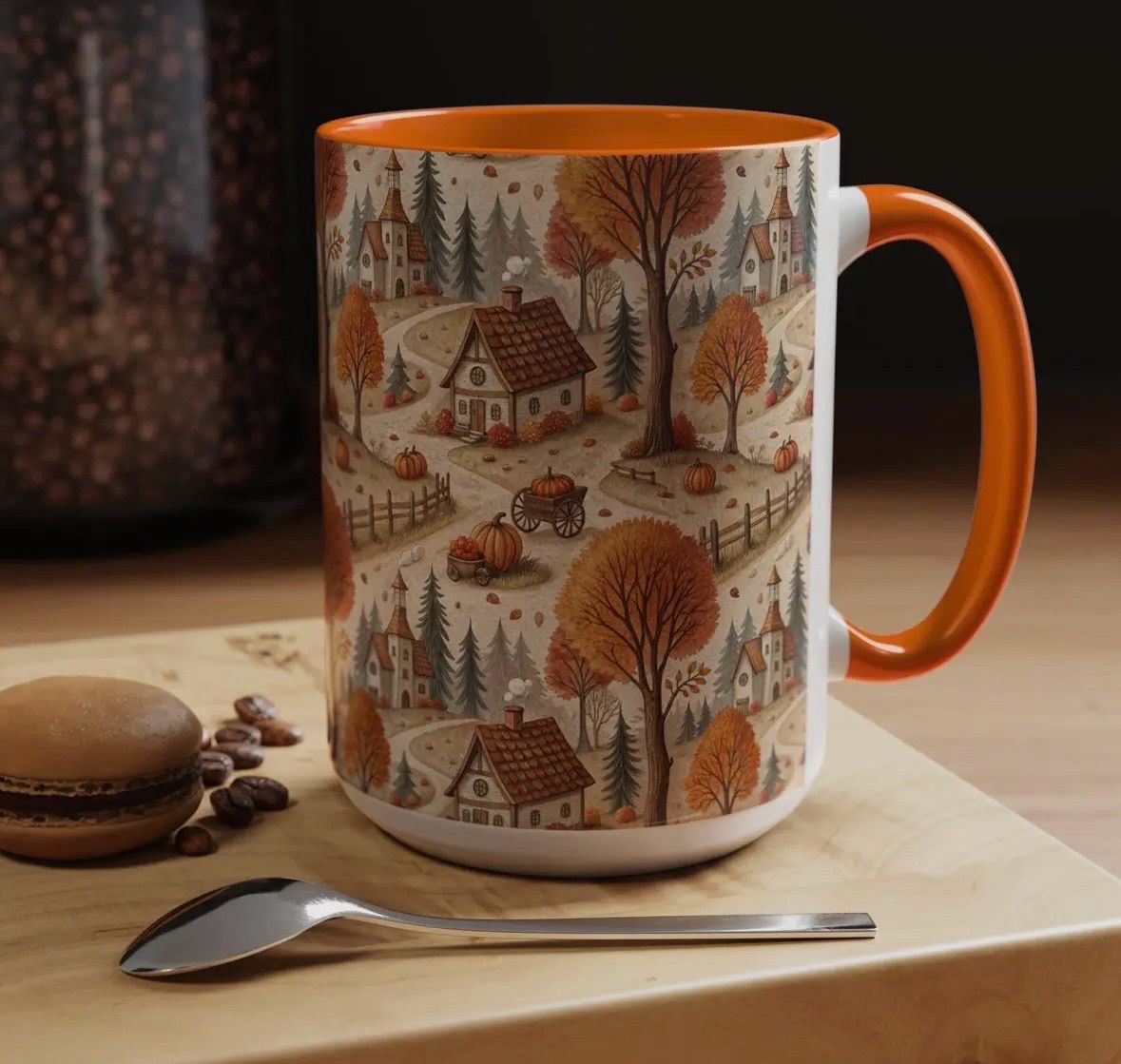 Mug cosy cottage 