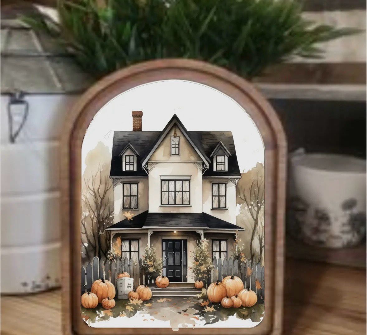 Tableau automne 