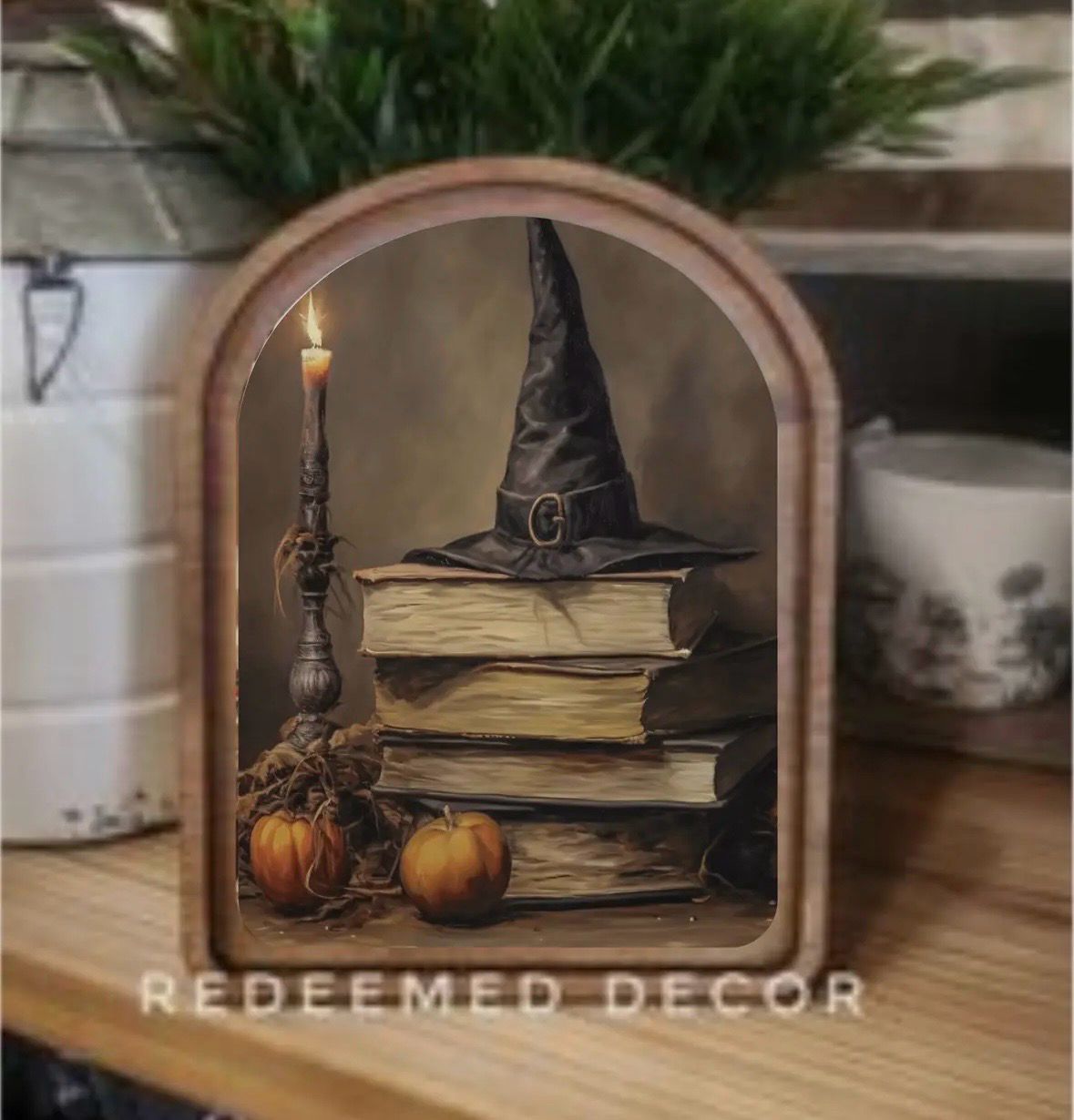 Cadre d’Halloween 