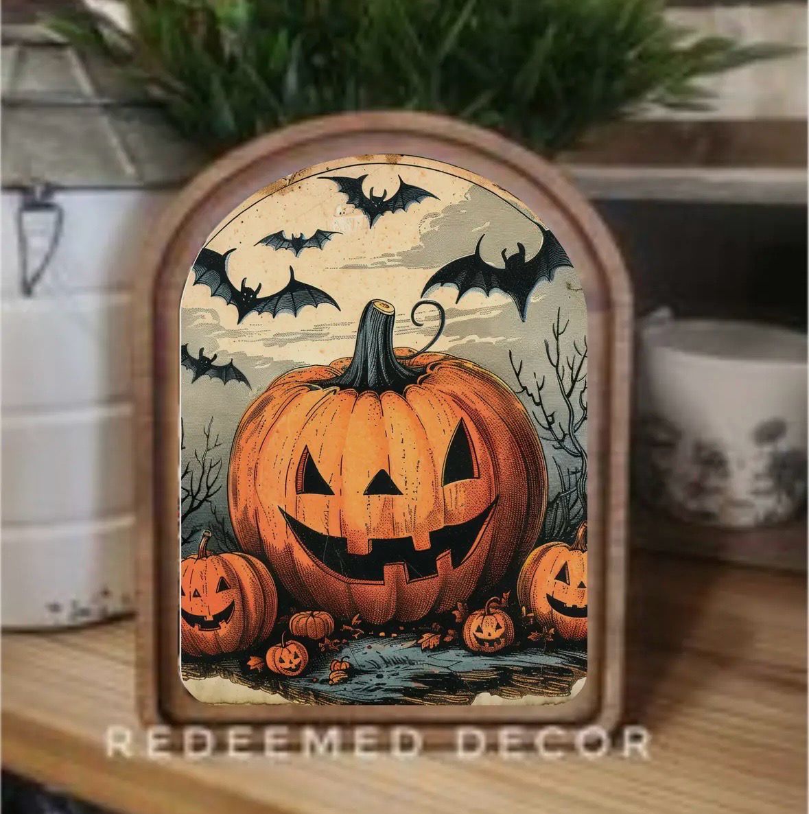 Toile d’Halloween 