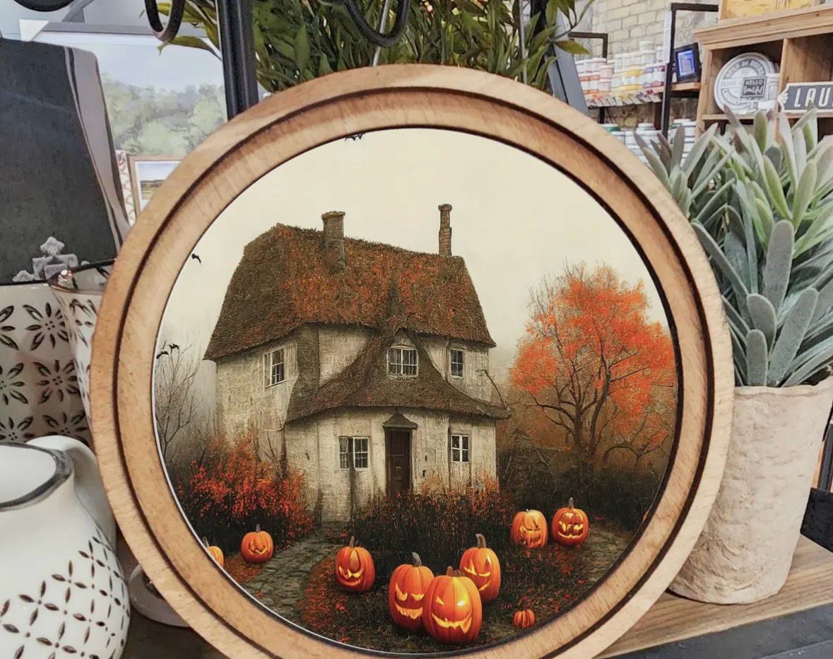 Toile d’Halloween 