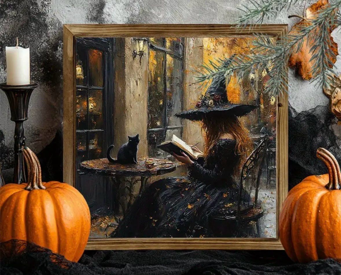Toile d’Halloween 
