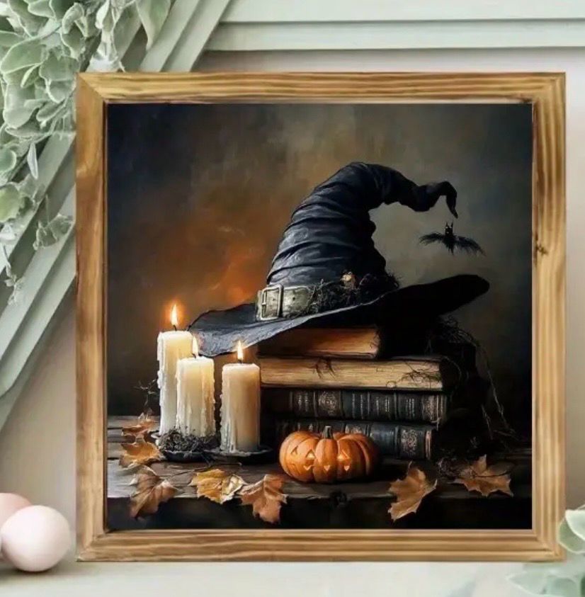 Toile d’Halloween 