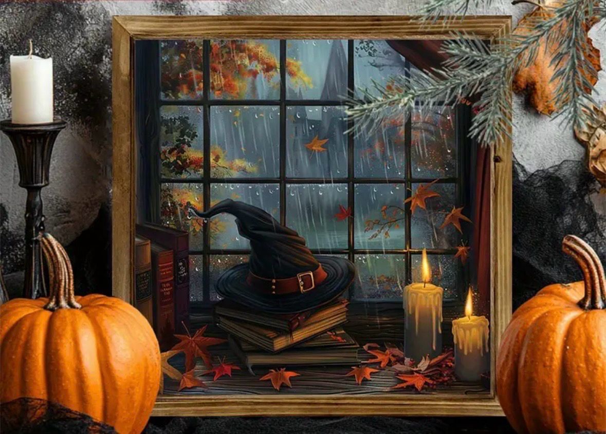 Toile d’Halloween 