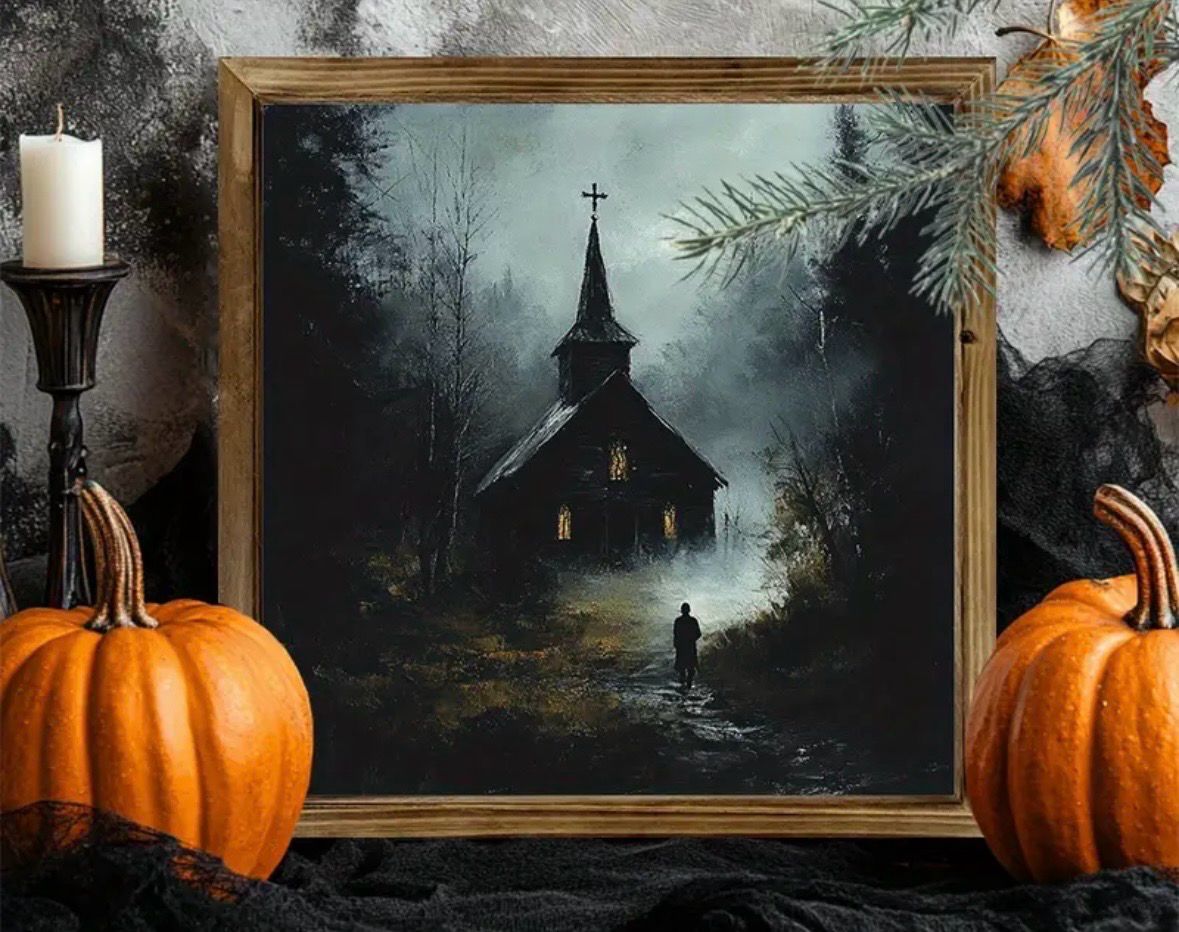 Toile d’Halloween 