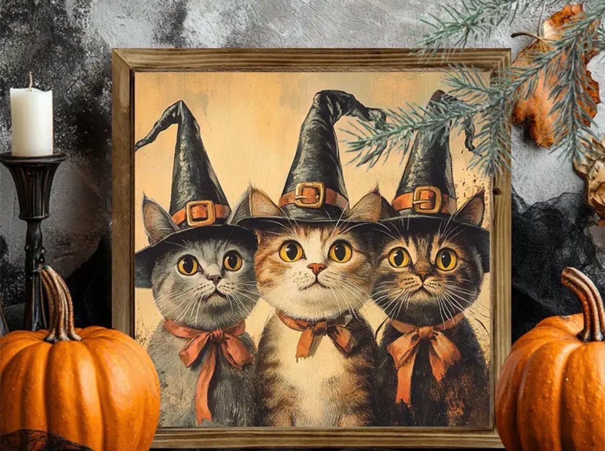Toile d’Halloween 
