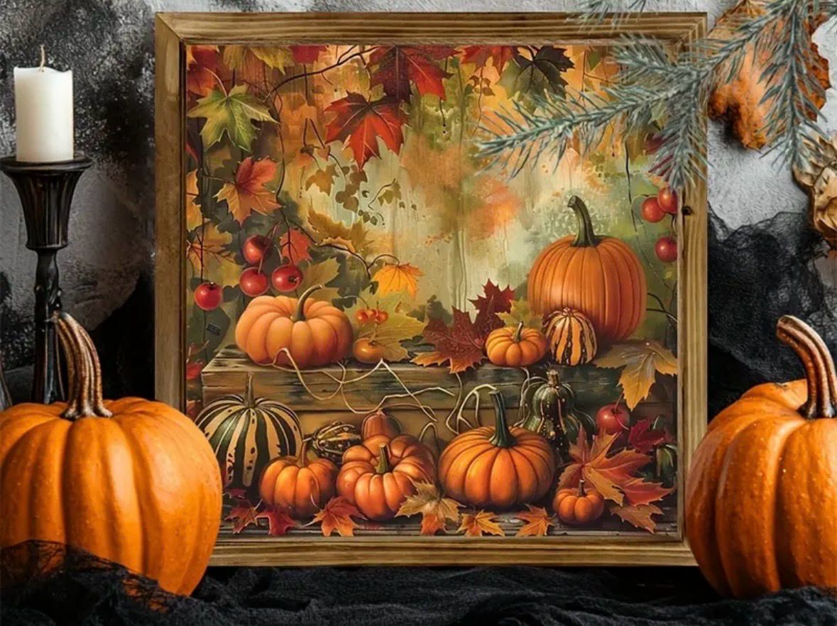 Toile d’Halloween 
