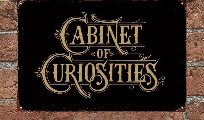 Plaque en métal 20/30 cm