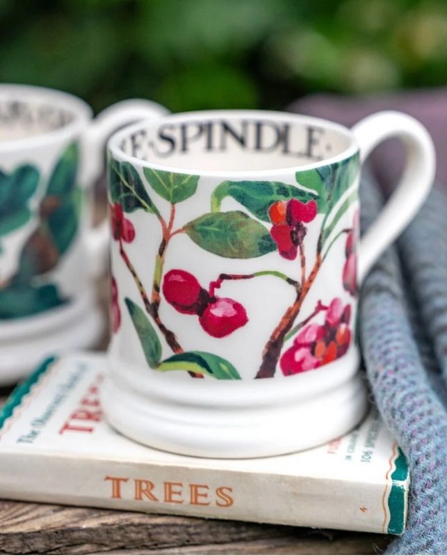 Mug spindle 