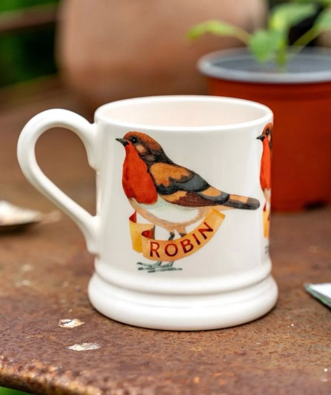 Mug Robin automne 