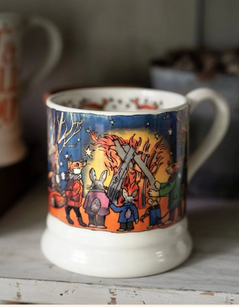 Demi pinte Bonifire night