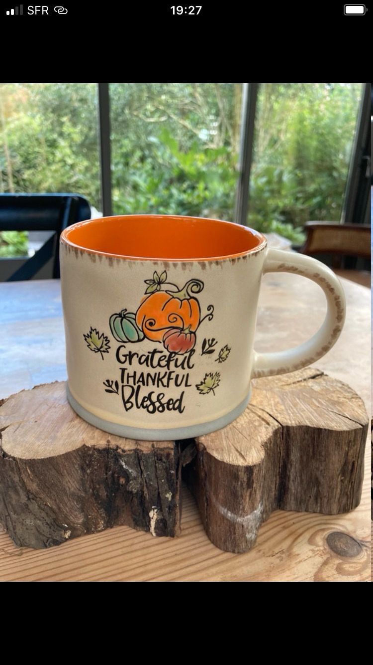 Grand mug US gré émaillé 